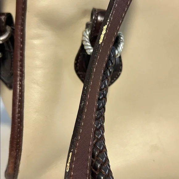 Brighton Satchel Casual Minimalist Crossbody Bag - Picture 13 of 13